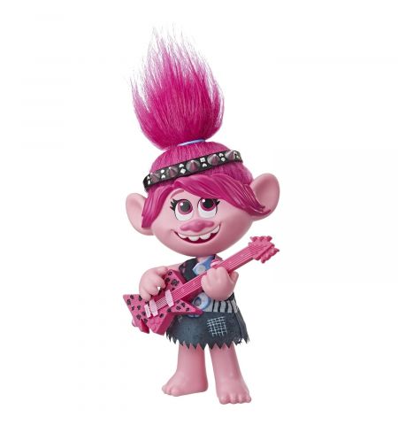 Hasbro TROLLS E9411- Кукла Тролли "Поющая Розочка"