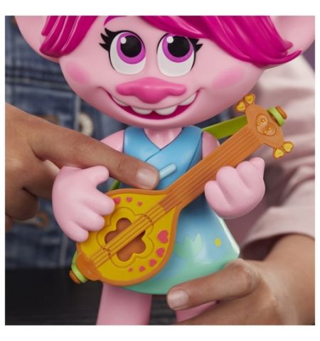 Hasbro TROLLS E9411- Кукла Тролли "Поющая Розочка"