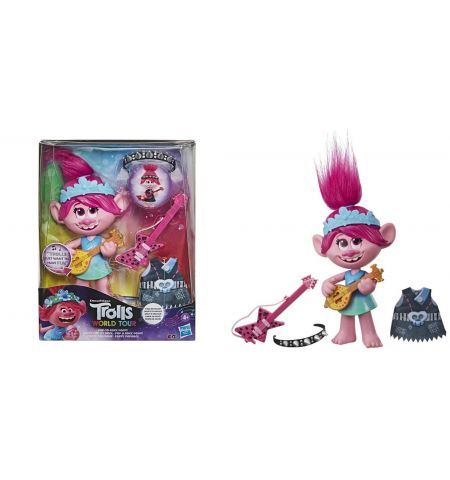 Hasbro TROLLS E9411- Кукла Тролли "Поющая Розочка"