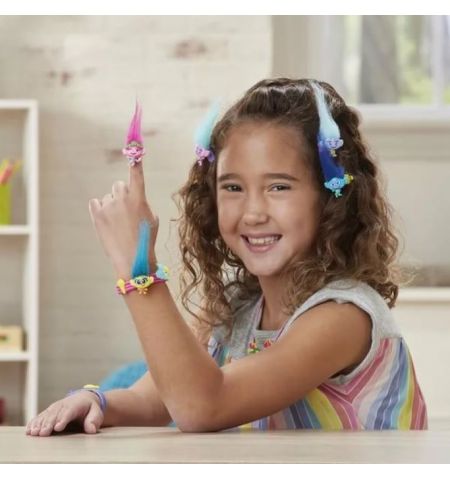 Hasbro TROLLS World Tour E8283 - Игровой набор Тролли "Модные акссессуары"