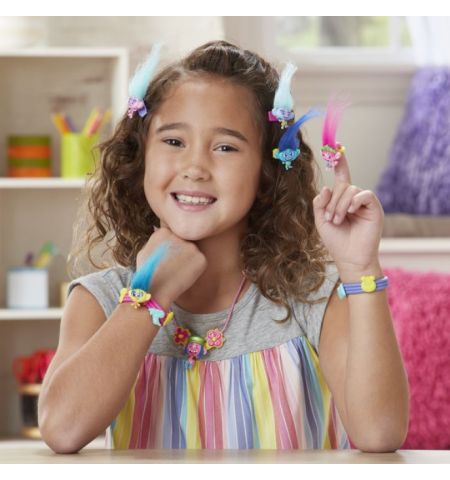 Hasbro TROLLS World Tour E8283 - Игровой набор Тролли "Модные акссессуары"