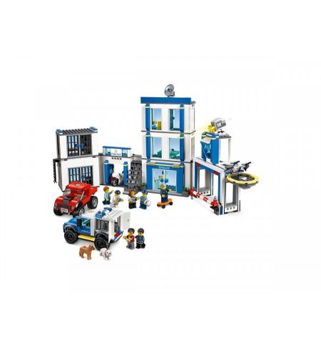LEGO City 60246 Конструктор Полицейский участок LEGO City 60246 Конструктор Полицейский участок