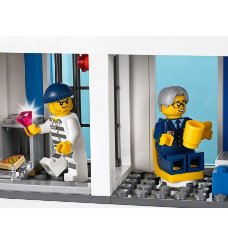 LEGO City 60246 Конструктор Полицейский участок LEGO City 60246 Конструктор Полицейский участок