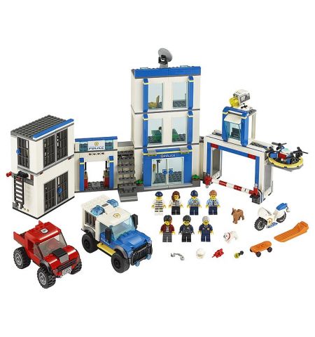 LEGO City 60246 Конструктор Полицейский участок LEGO City 60246 Конструктор Полицейский участок