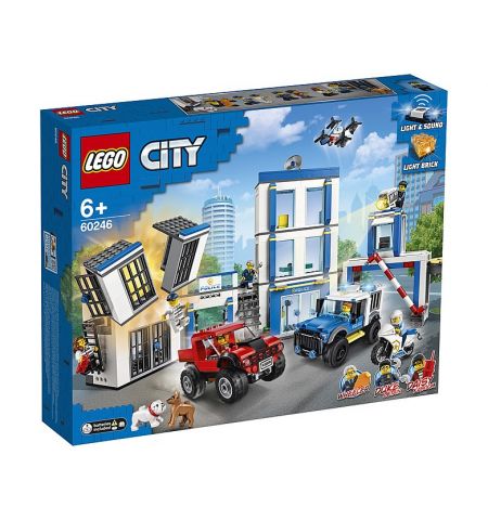 LEGO City 60246 Конструктор Полицейский участок LEGO City 60246 Конструктор Полицейский участок