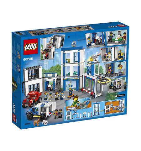 LEGO City 60246 Конструктор Полицейский участок LEGO City 60246 Конструктор Полицейский участок