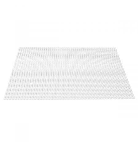 Lego Classic 11010 Белая базовая пластина Lego Classic 11010 Белая базовая пластина