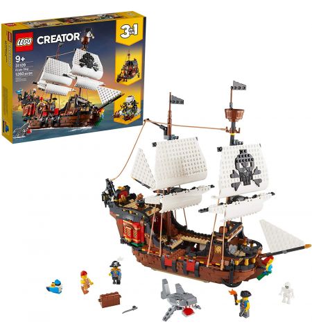 Lego Creator 3-in-1 31109 Пиратский корабль