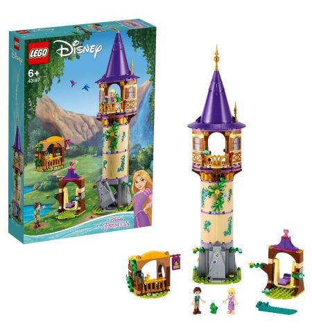 Lego Disney 43187 Башня Рапунцель