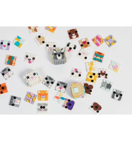 Lego Dots 41904 Подставки для фото «Животные»