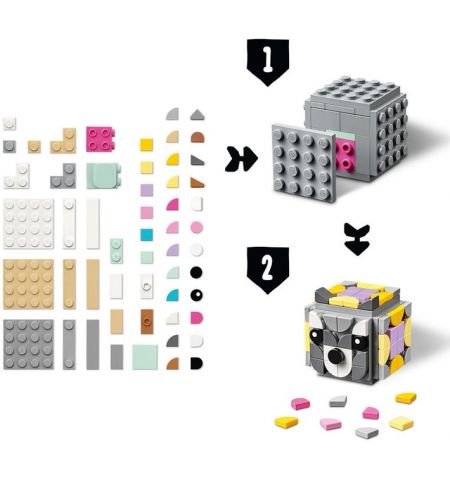 Lego Dots 41904 Подставки для фото «Животные»
