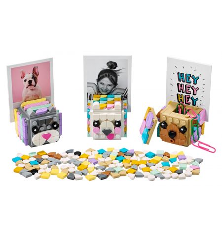 Lego Dots 41904 Подставки для фото «Животные»