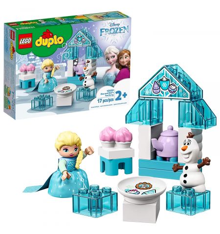 LEGO Duplo 10920 Конструктор ЛЕГО ДУПЛО Дисней Чаепитие у Эльзы и Олафа