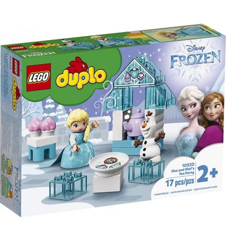 LEGO Duplo 10920 Конструктор ЛЕГО ДУПЛО Дисней Чаепитие у Эльзы и Олафа
