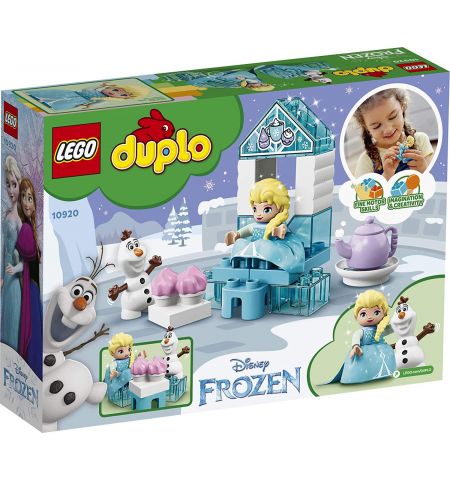 LEGO Duplo 10920 Конструктор ЛЕГО ДУПЛО Дисней Чаепитие у Эльзы и Олафа