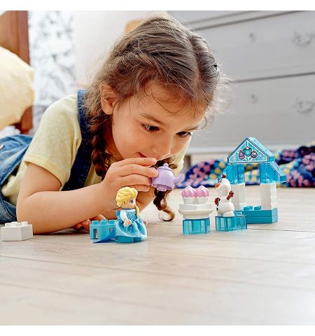 LEGO Duplo 10920 Конструктор ЛЕГО ДУПЛО Дисней Чаепитие у Эльзы и Олафа