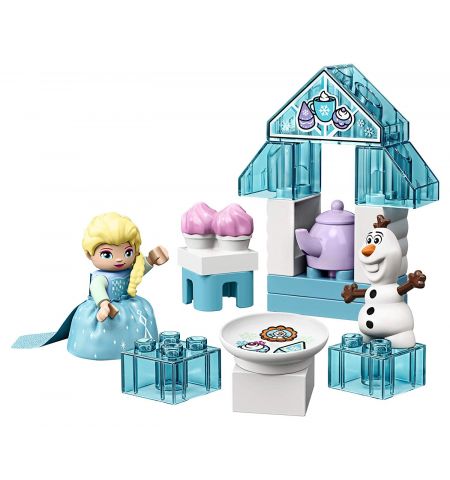 LEGO Duplo 10920 Конструктор ЛЕГО ДУПЛО Дисней Чаепитие у Эльзы и Олафа
