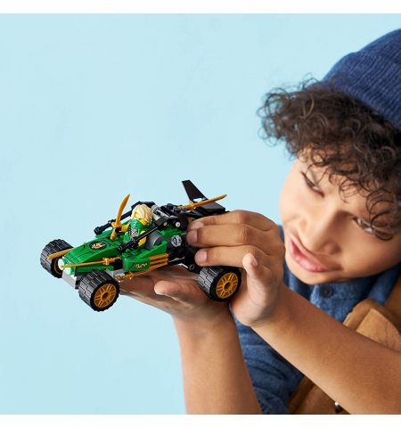 LEGO Ninjago 71700 Конструктор ЛЕГО Ниндзяго Тропический внедорожник
