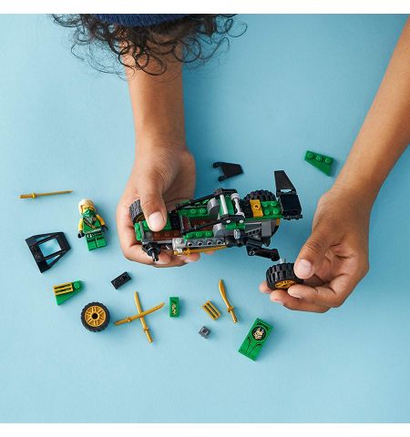 LEGO Ninjago 71700 Конструктор ЛЕГО Ниндзяго Тропический внедорожник