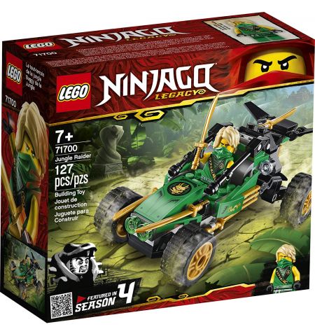 LEGO Ninjago 71700 Конструктор ЛЕГО Ниндзяго Тропический внедорожник