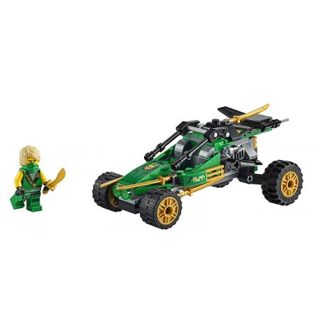 LEGO Ninjago 71700 Конструктор ЛЕГО Ниндзяго Тропический внедорожник