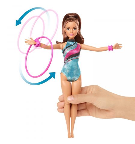 Mattel Barbie Dreamhouse Adventures GHK24 Игровой набор ,,Художественная гимнастика'' Mattel Barbie Dreamhouse Adventures GHK24 Игровой набор ,,Художественная гимнастика''