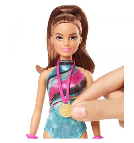 Mattel Barbie Dreamhouse Adventures GHK24 Игровой набор ,,Художественная гимнастика'' Mattel Barbie Dreamhouse Adventures GHK24 Игровой набор ,,Художественная гимнастика''
