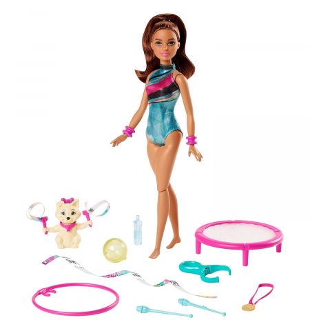 Mattel Barbie Dreamhouse Adventures GHK24 Игровой набор ,,Художественная гимнастика&#x27;&#x27;