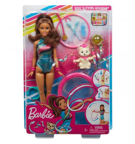 Mattel Barbie Dreamhouse Adventures GHK24 Игровой набор ,,Художественная гимнастика'' Mattel Barbie Dreamhouse Adventures GHK24 Игровой набор ,,Художественная гимнастика''