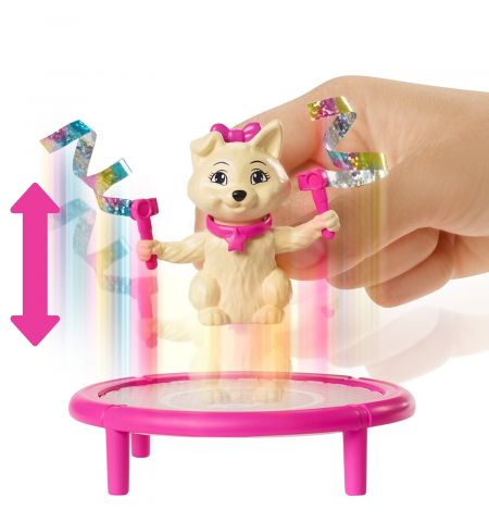 Mattel Barbie Dreamhouse Adventures GHK24 Игровой набор ,,Художественная гимнастика'' Mattel Barbie Dreamhouse Adventures GHK24 Игровой набор ,,Художественная гимнастика''