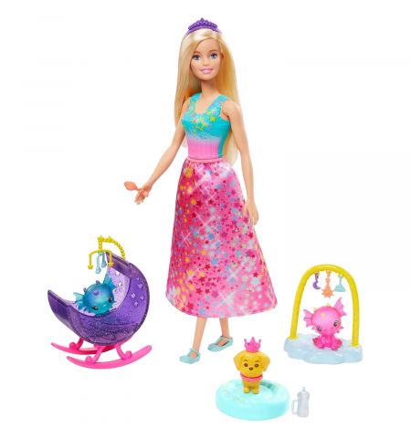 Mattel Barbie Dreamtopia GJK49 Игровой набор ,,Заботливая принцесса" Mattel Barbie Dreamtopia GJK49 Игровой набор ,,Заботливая принцесса"