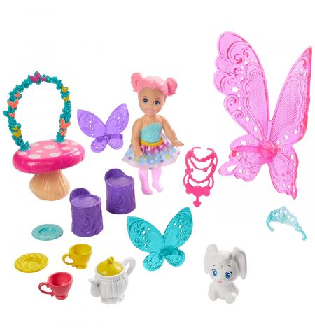 Mattel Barbie Dreamtopia GJK49 Игровой набор ,,Заботливая принцесса" Mattel Barbie Dreamtopia GJK49 Игровой набор ,,Заботливая принцесса"