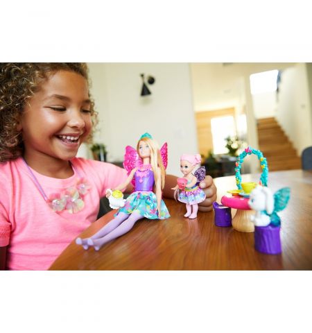Mattel Barbie Dreamtopia GJK49 Игровой набор ,,Заботливая принцесса" Mattel Barbie Dreamtopia GJK49 Игровой набор ,,Заботливая принцесса"