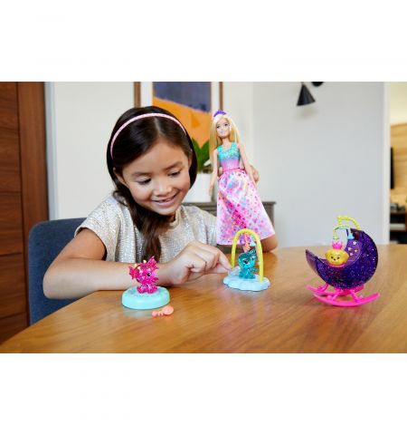 Mattel Barbie Dreamtopia GJK49 Игровой набор ,,Заботливая принцесса" Mattel Barbie Dreamtopia GJK49 Игровой набор ,,Заботливая принцесса"