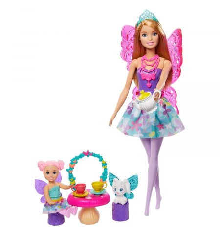 Mattel Barbie Dreamtopia GJK49 Игровой набор ,,Заботливая принцесса" Mattel Barbie Dreamtopia GJK49 Игровой набор ,,Заботливая принцесса"