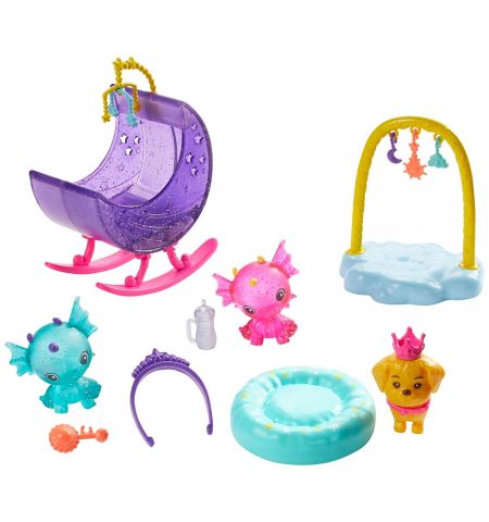 Mattel Barbie Dreamtopia GJK49 Игровой набор ,,Заботливая принцесса" Mattel Barbie Dreamtopia GJK49 Игровой набор ,,Заботливая принцесса"