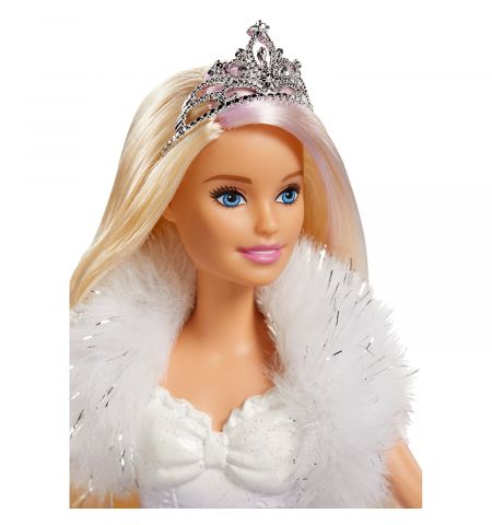 Mattel Barbie Dreamtopia GKH26 Интерактивная кукла ,,Снежная принцесса&#x27;&#x27;