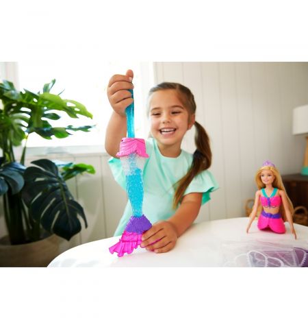 Mattel Barbie Dreamtopia GKT75 Кукла ,,Русалочка со слаймом'' Mattel Barbie Dreamtopia GKT75 Кукла ,,Русалочка со слаймом''