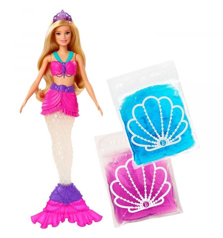 Mattel Barbie Dreamtopia GKT75 Кукла ,,Русалочка со слаймом&#x27;&#x27; - cump?ra ?n Chi?in?u, Moldova - UNO.md