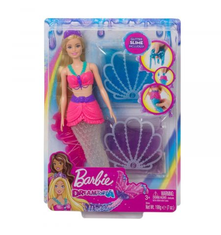 Mattel Barbie Dreamtopia GKT75 Кукла ,,Русалочка со слаймом'' Mattel Barbie Dreamtopia GKT75 Кукла ,,Русалочка со слаймом''