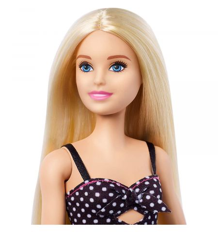 Mattel Barbie Fashionistas GHW50 Кукла ,,Модница в черно-белом платье'' Mattel Barbie Fashionistas GHW50 Кукла ,,Модница в черно-белом платье''