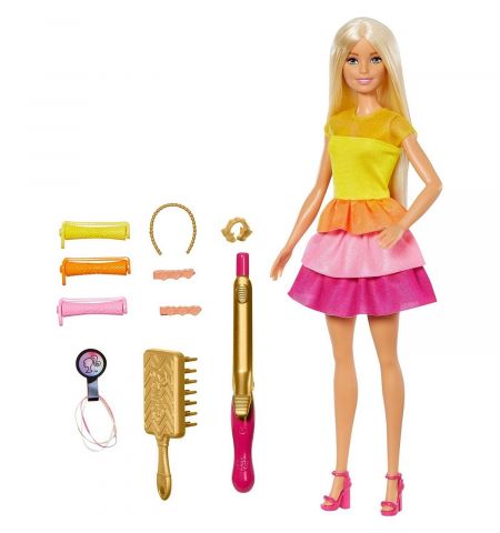Mattel Barbie GBK24 Кукла ,,Невероятные кудри&#x27;&#x27;