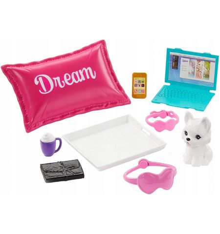 Mattel Barbie GKH73 Набор игровой ,,Фитнес'' Mattel Barbie GKH73 Набор игровой ,,Фитнес''