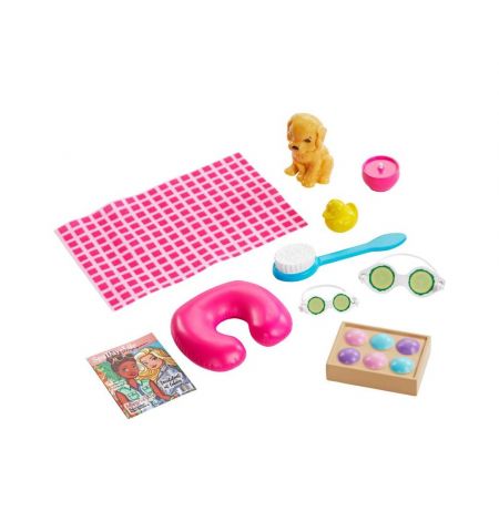 Mattel Barbie GKH73 Набор игровой ,,Фитнес'' Mattel Barbie GKH73 Набор игровой ,,Фитнес''