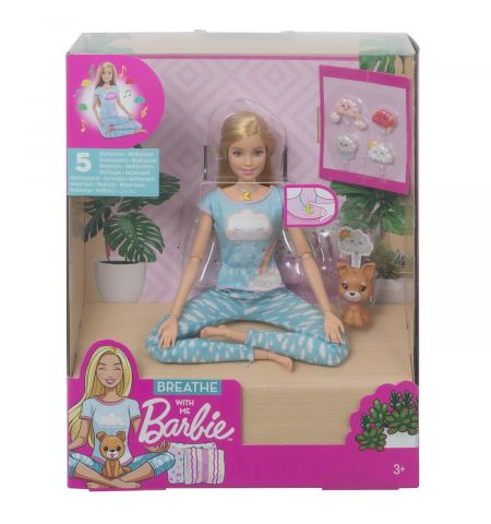 Mattel Barbie GNK01 Набор игровой ,, Йога'' Mattel Barbie GNK01 Набор игровой ,, Йога''