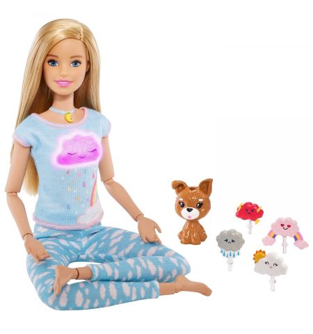 Mattel Barbie GNK01 Набор игровой ,, Йога&#x27;&#x27;