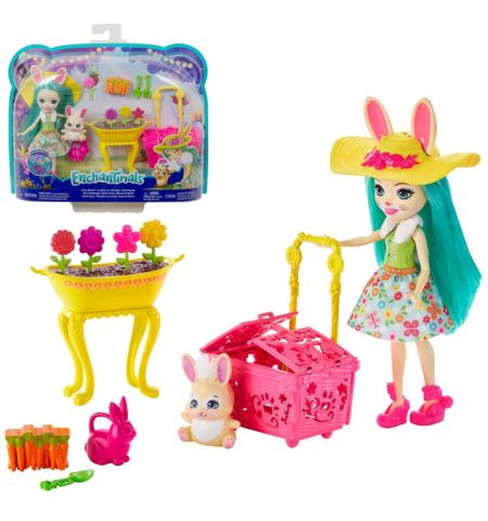 Mattel Enchantimals GJX32 Игровой набор ,,Вместе веселее&#x27;&#x27;