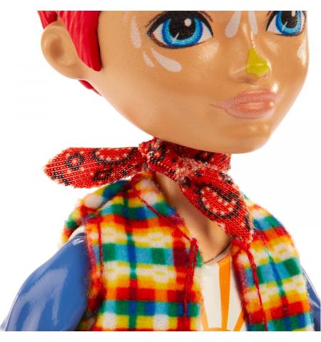 Mattel Enchantimals GJX39 Кукла ,,Редвард с петушком'' Mattel Enchantimals GJX39 Кукла ,,Редвард с петушком''