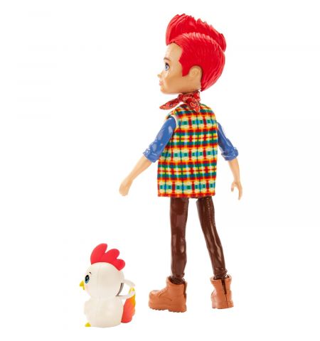 Mattel Enchantimals GJX39 Кукла ,,Редвард с петушком'' Mattel Enchantimals GJX39 Кукла ,,Редвард с петушком''