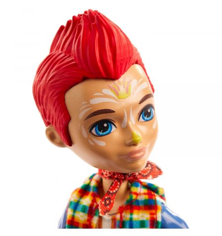 Mattel Enchantimals GJX39 Кукла ,,Редвард с петушком'' Mattel Enchantimals GJX39 Кукла ,,Редвард с петушком''